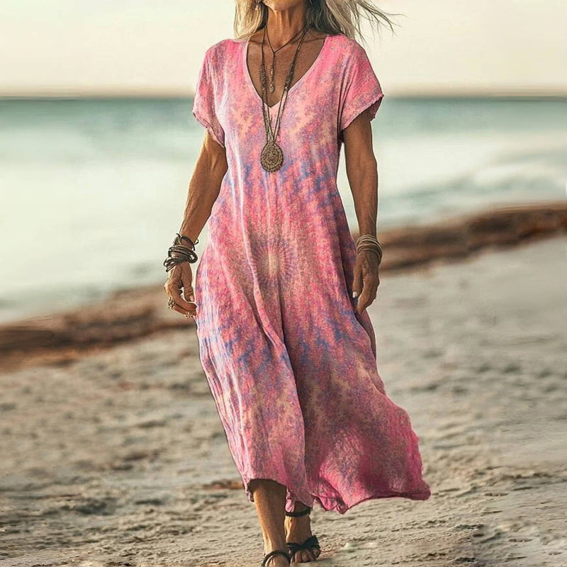 Jorraine - Coastal Breeze Dress