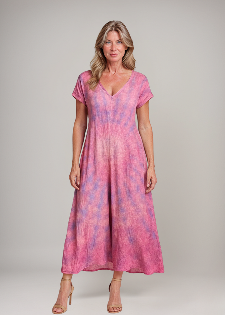 Jorraine - Coastal Breeze Dress