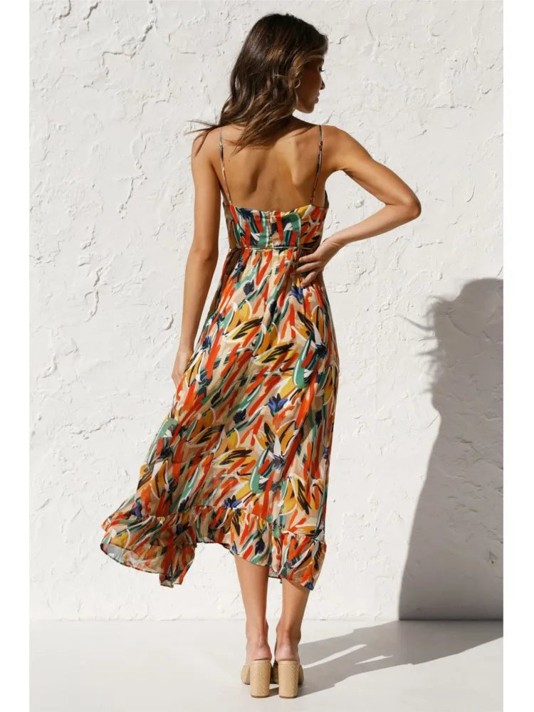 Solaya - Tropical Breeze Dress