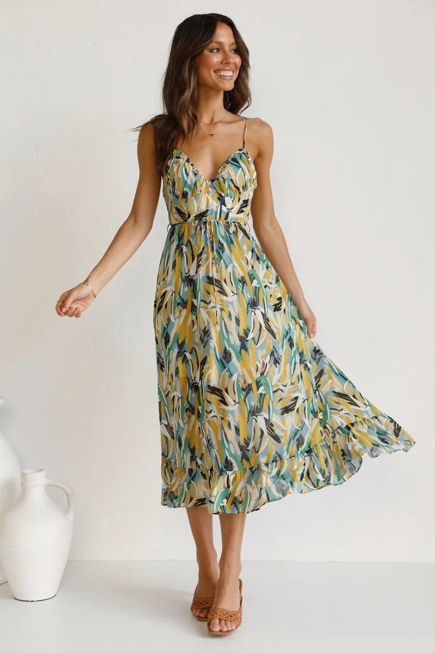 Solaya - Tropical Breeze Dress