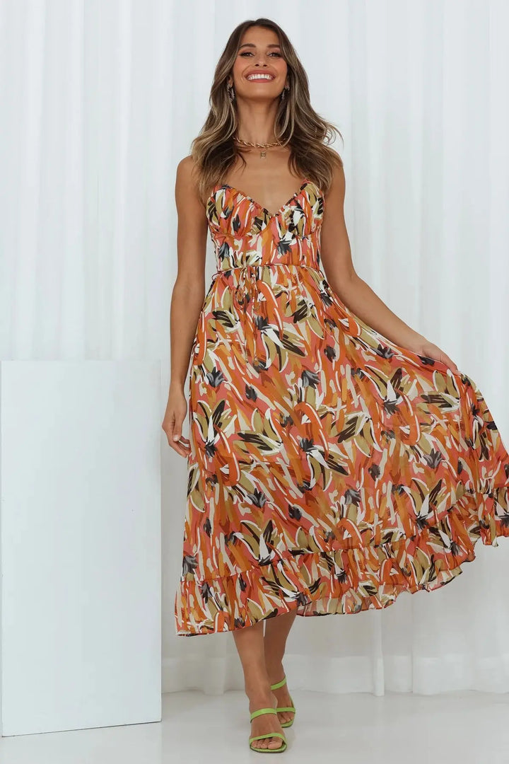 Solaya - Tropical Breeze Dress