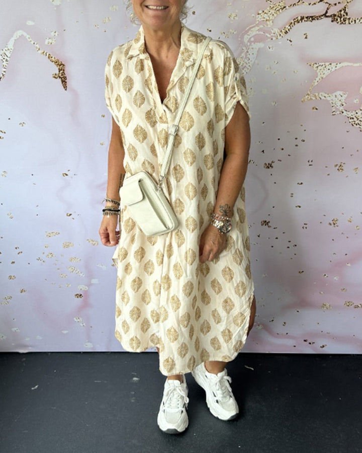 Gigi - Lightweight Shirt Dress