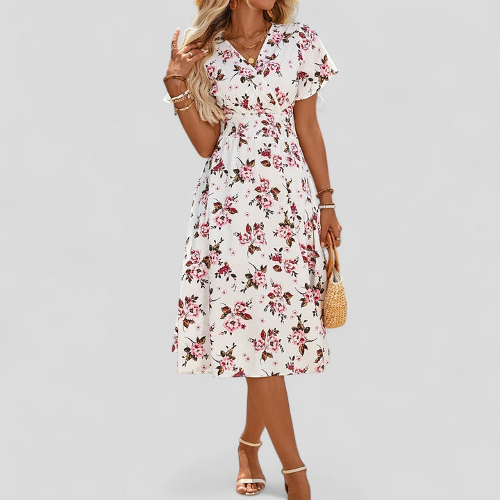Gretalise | Comfortable Summer Midi Dress