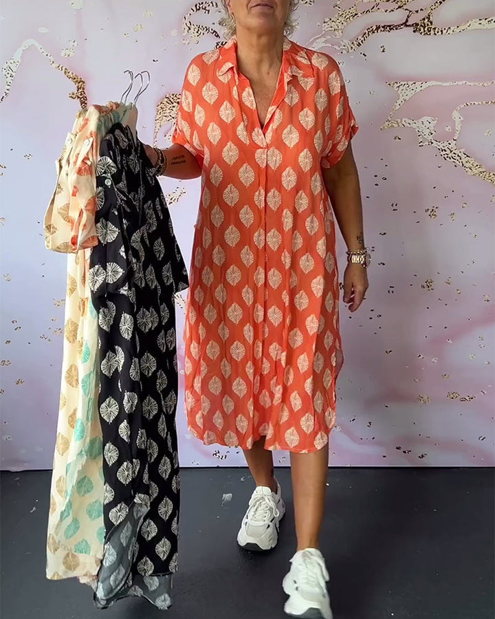 Gigi - Lightweight Shirt Dress