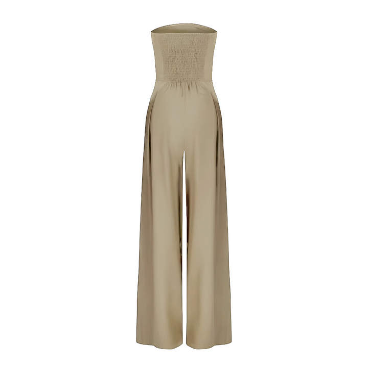 Erica - Chic Strapless Jumpsuit
