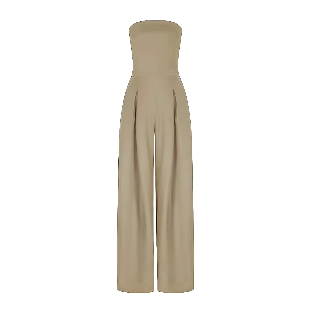 Erica - Chic Strapless Jumpsuit