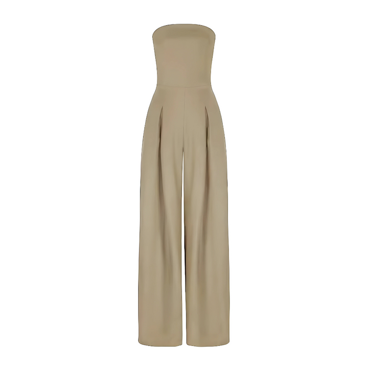 Erica - Chic Strapless Jumpsuit