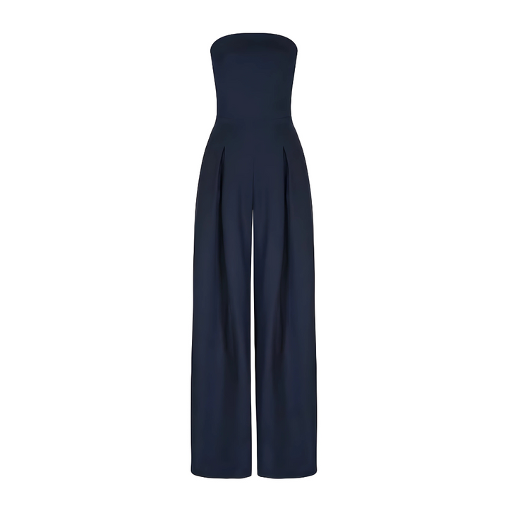 Erica - Chic Strapless Jumpsuit