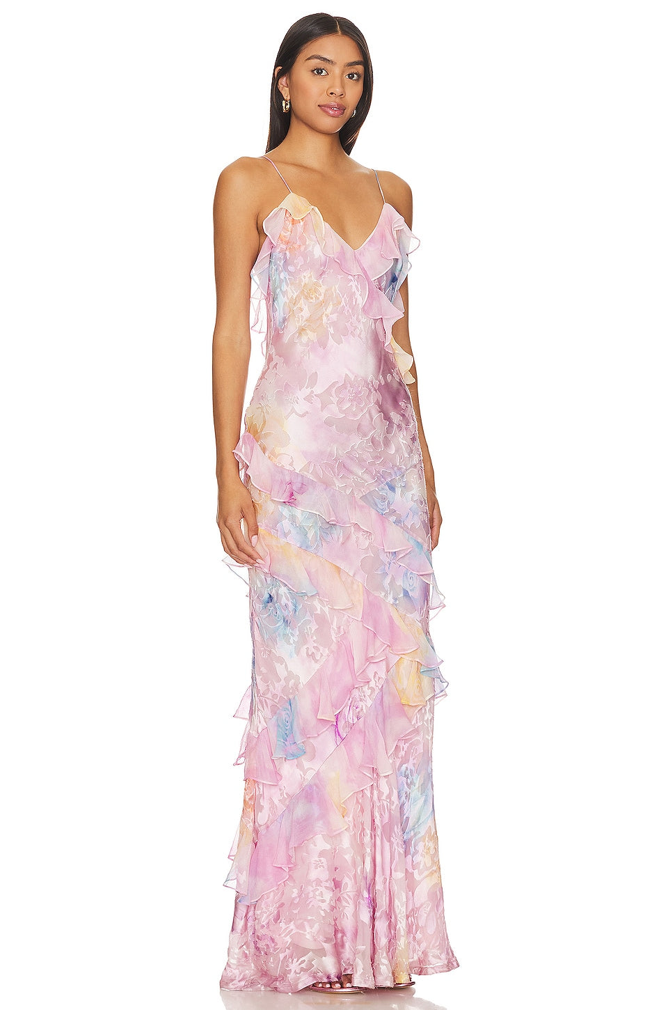 Alurelle - Pastel Bloom Dress