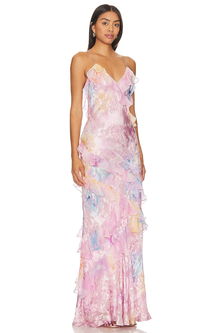 Alurelle - Pastel Bloom Dress