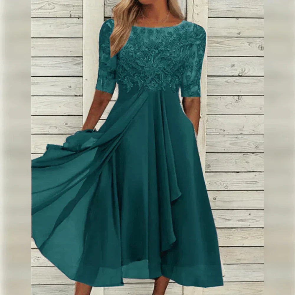 Keisha - Graceful Relaxed Dress