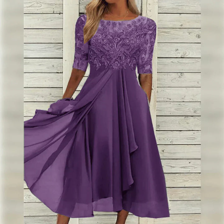 Keisha - Graceful Relaxed Dress
