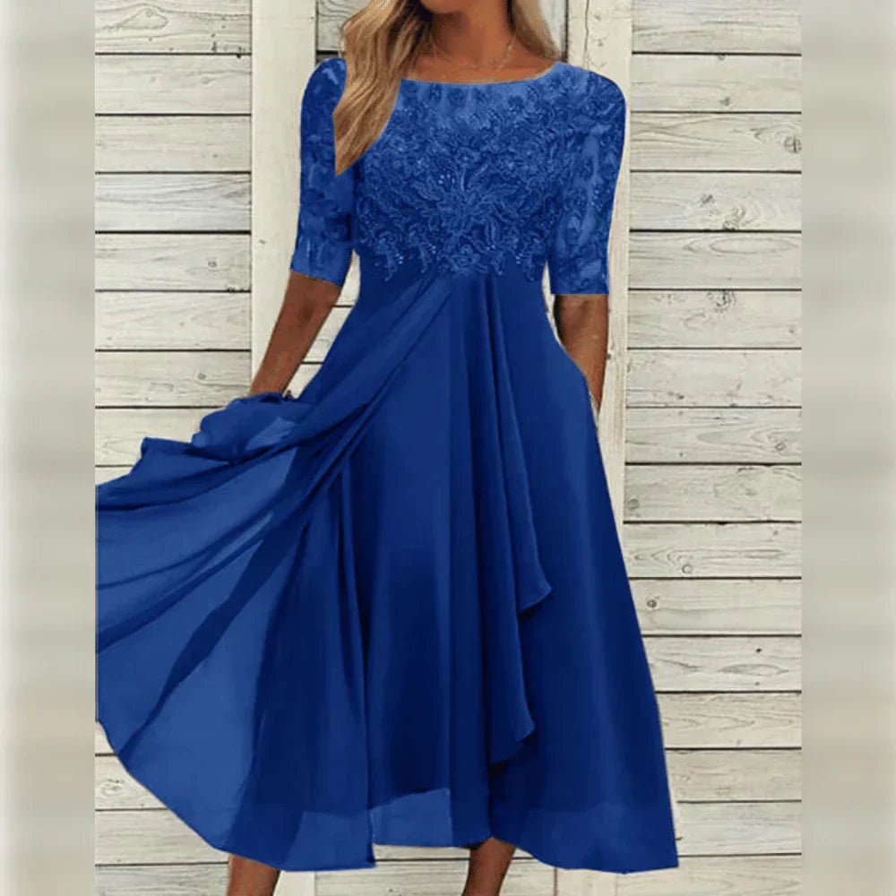 Keisha - Graceful Relaxed Dress