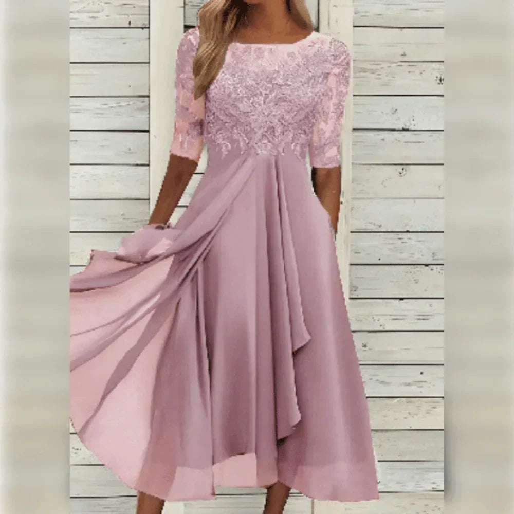 Keisha - Graceful Relaxed Dress