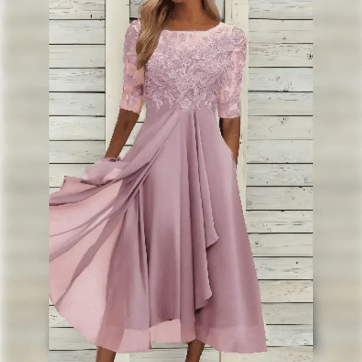 Keisha - Graceful Relaxed Dress