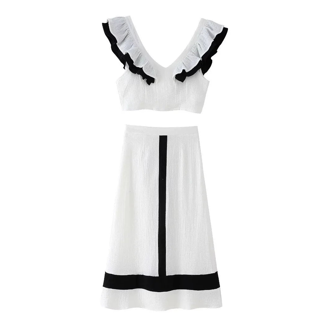 Maya - Elegant Two-Piece Set