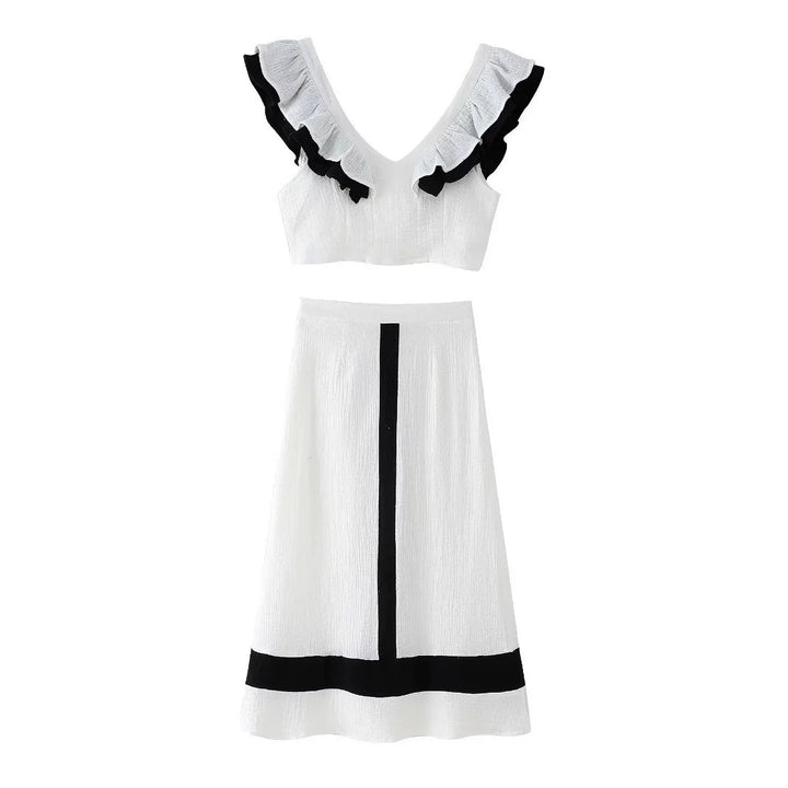 Maya - Elegant Two-Piece Set