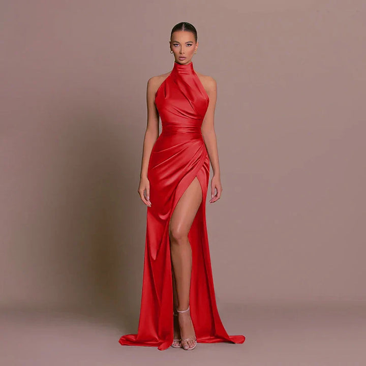 Velisse - Glamour Slit Dress
