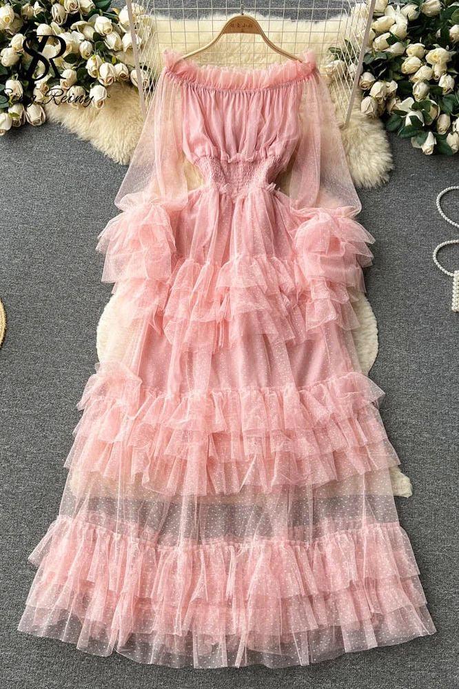 Sendy - Dreamy Layered Dress