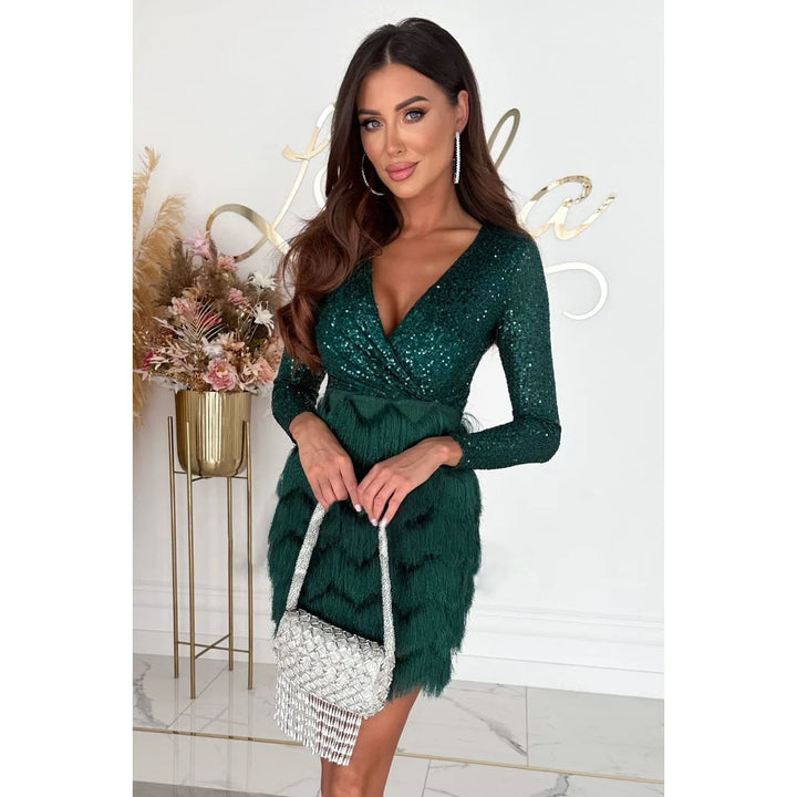 Elviera - Glamour Elegance Dress