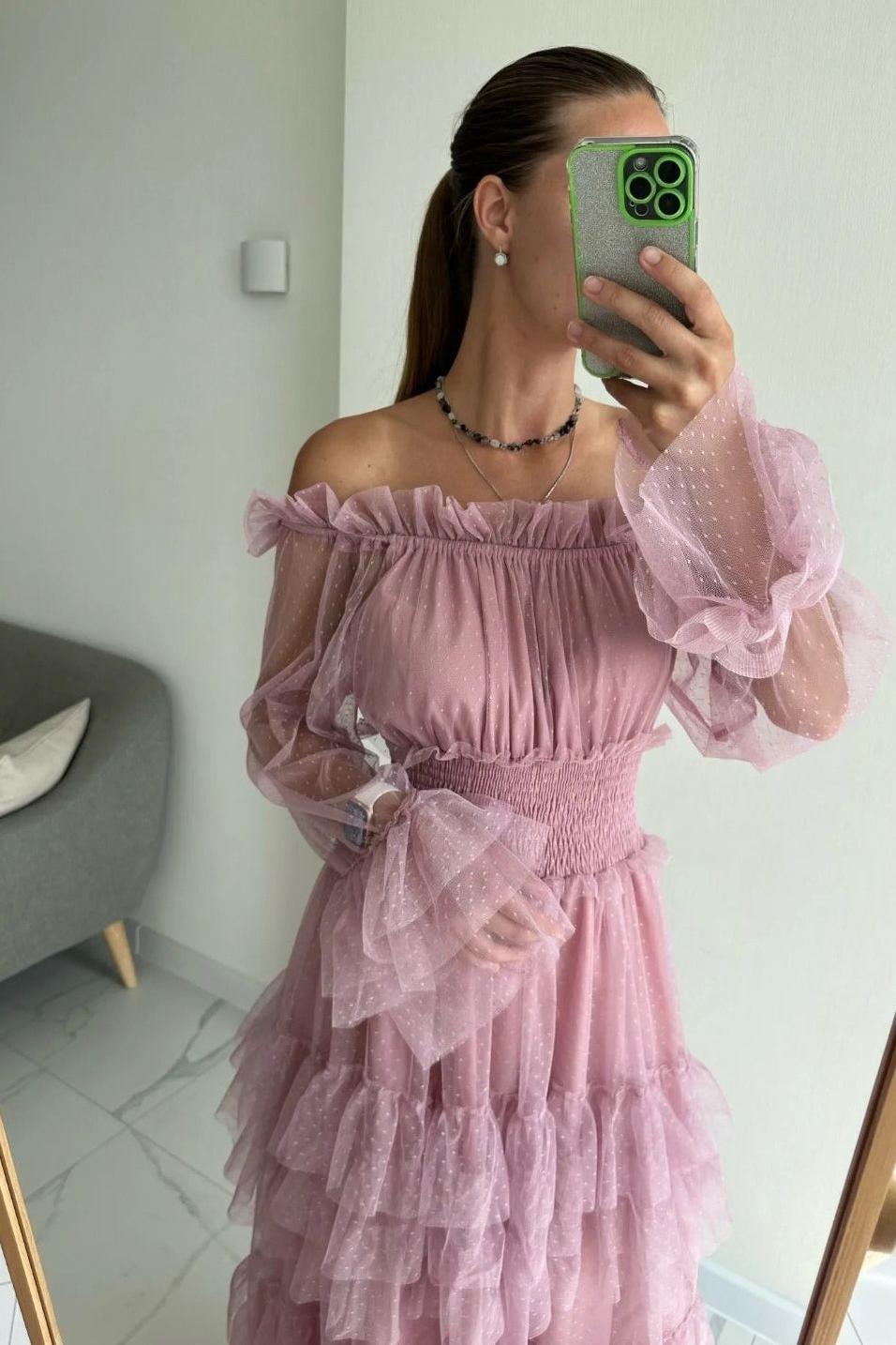 Sendy - Dreamy Layered Dress