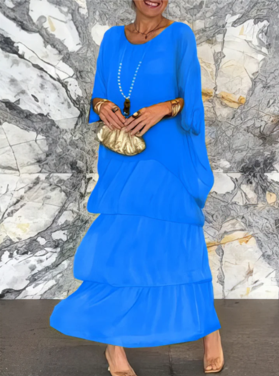 Sariah - Flowing Elegance Dress