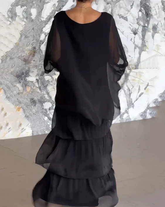 Sariah - Flowing Elegance Dress