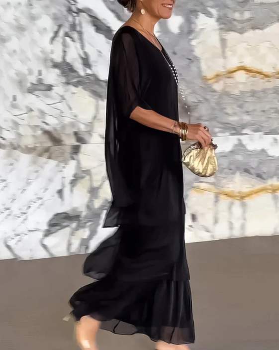 Sariah - Flowing Elegance Dress