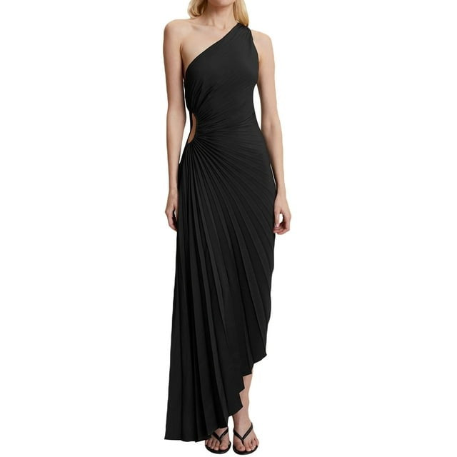 Zerina - Pleated Elegance Dress