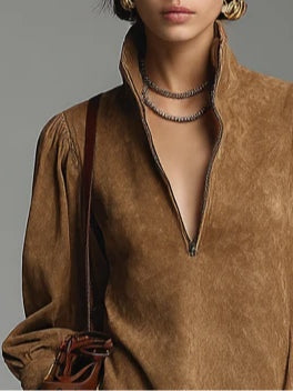 Florence | Turtleneck Mini Dress