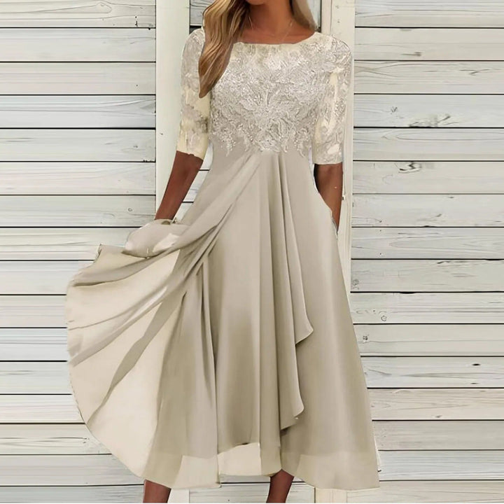 Keisha - Graceful Relaxed Dress