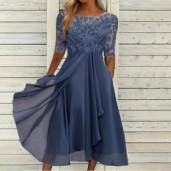 Keisha - Graceful Relaxed Dress