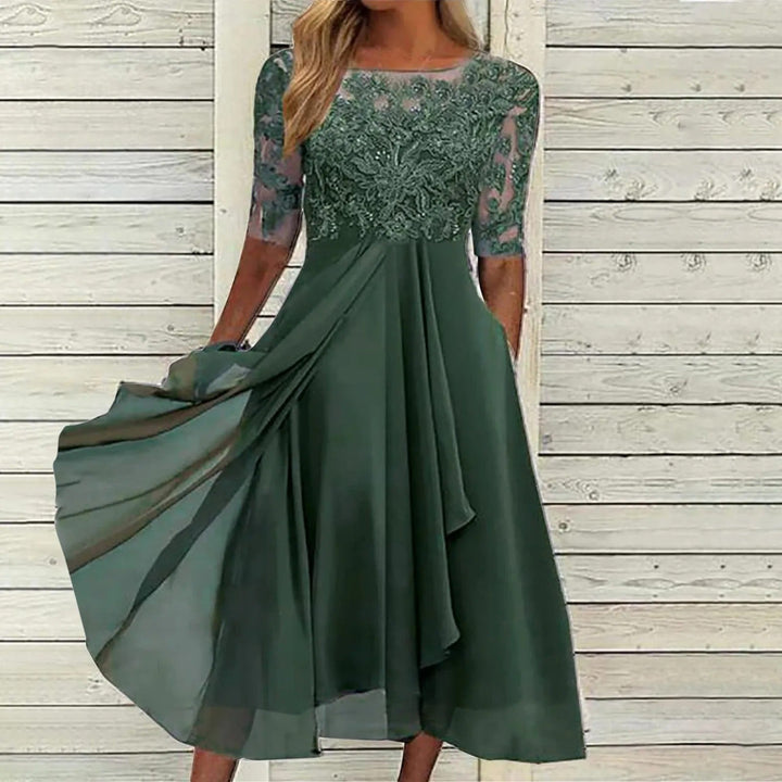 Keisha - Graceful Relaxed Dress
