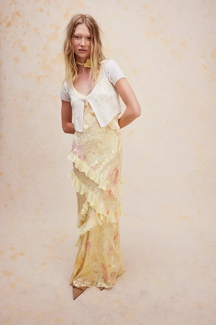 Alurelle - Pastel Bloom Dress